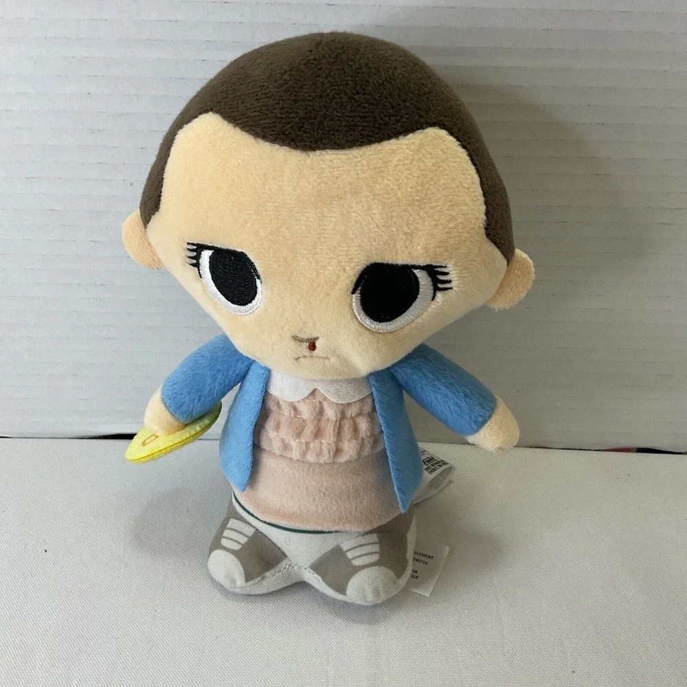 Funko Plushies Stranger Things Eleven Stuffed Bloody Nose & Waffle Doll Netflix‎